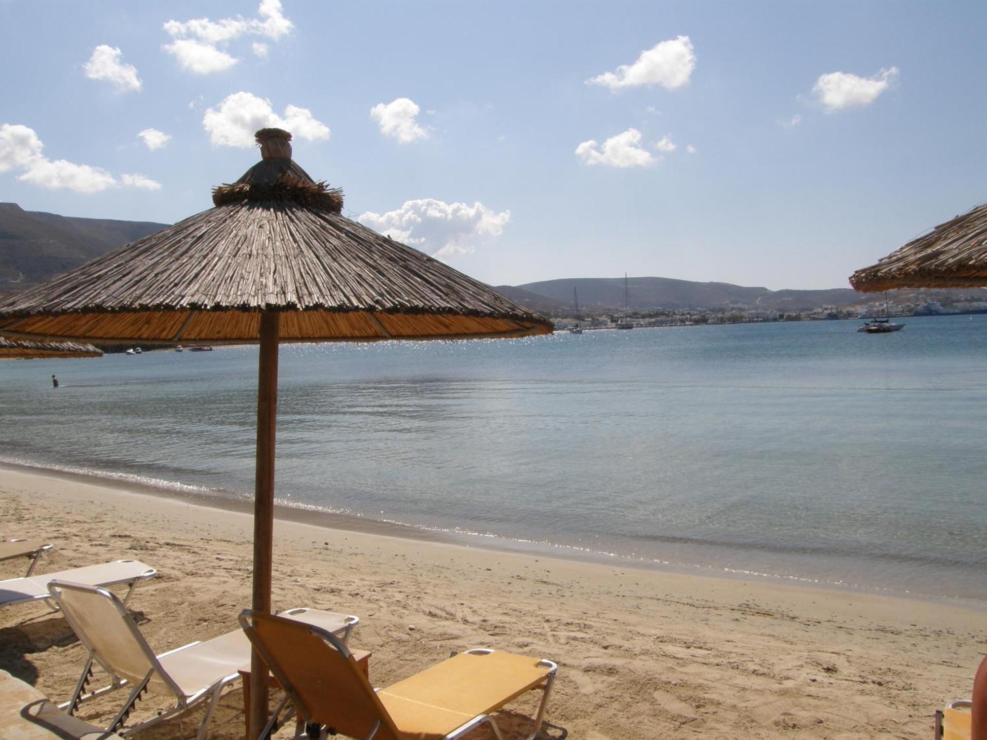 פארוס Anna Platanou Hotel מראה חיצוני תמונה