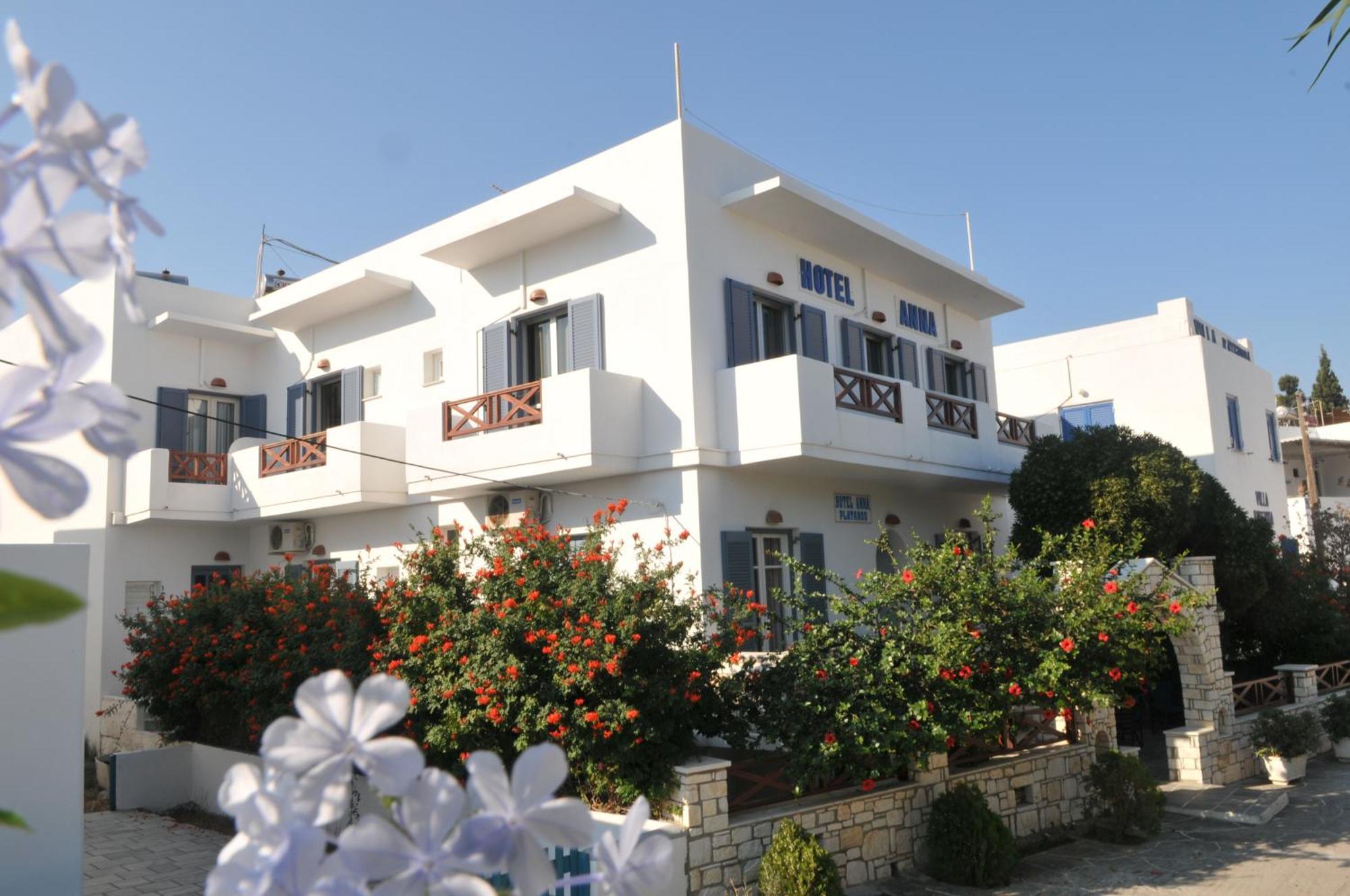 פארוס Anna Platanou Hotel מראה חיצוני תמונה