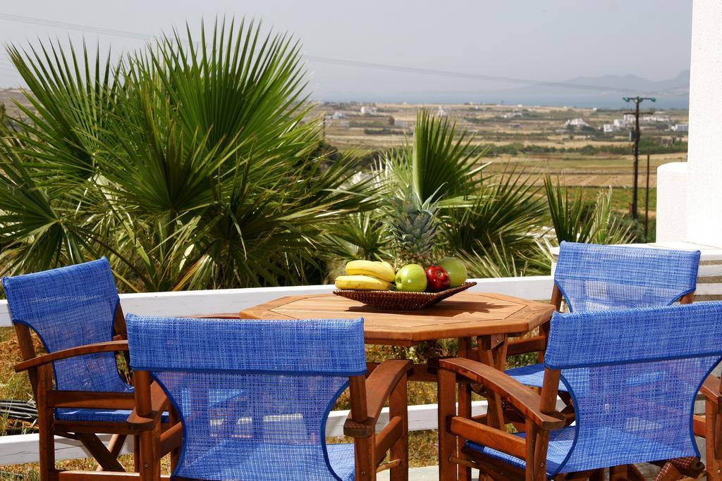 פארוס Anna Platanou Hotel חדר תמונה