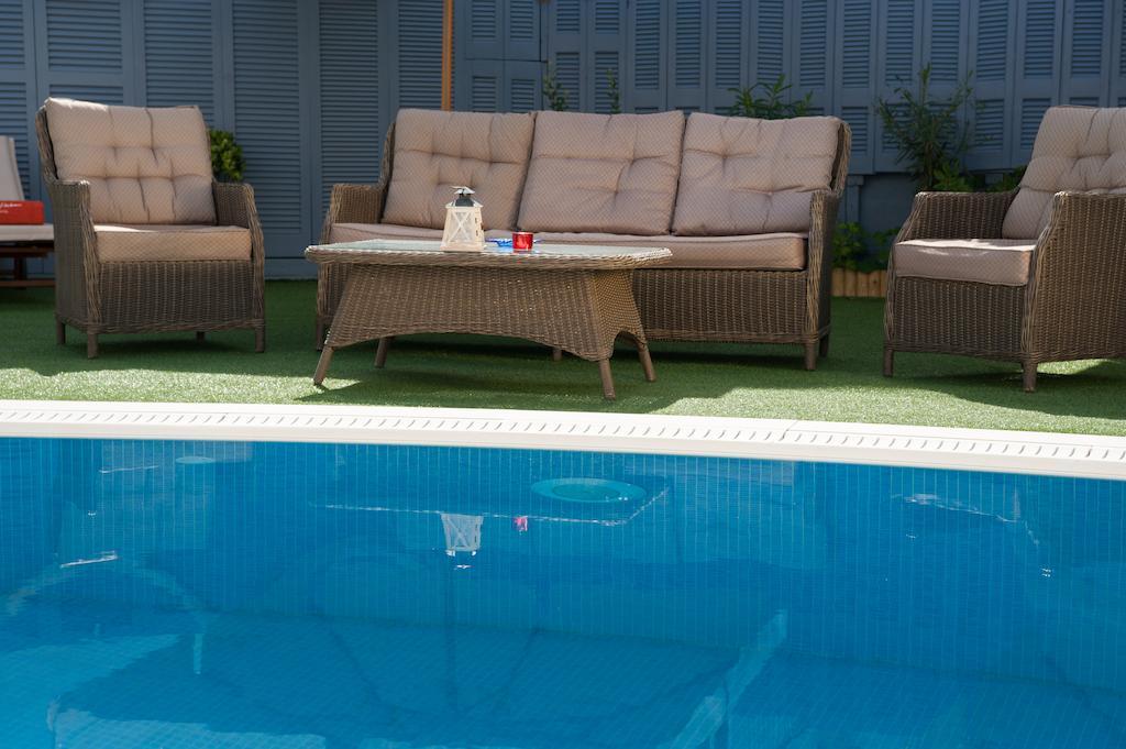 פארוס Anna Platanou Hotel מראה חיצוני תמונה