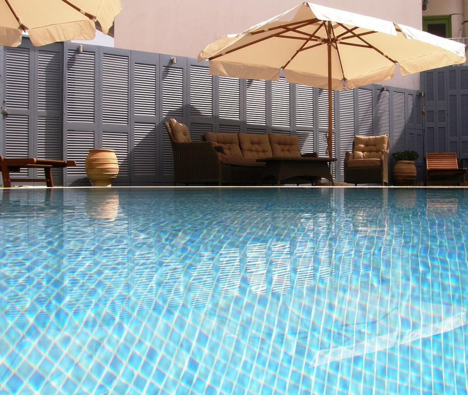 פארוס Anna Platanou Hotel מראה חיצוני תמונה