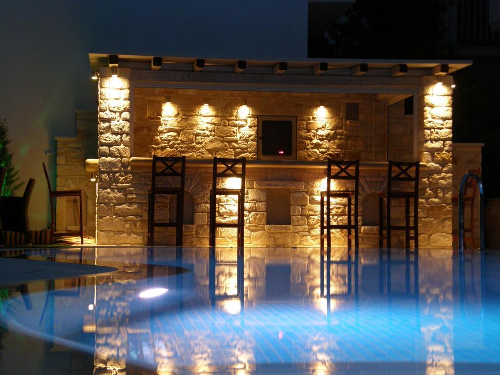 פארוס Anna Platanou Hotel מראה חיצוני תמונה